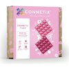 CONNETIX Sada 2 magnetických podložiek Pastel berry a ružová