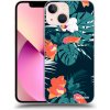 Picasee ULTIMATE CASE pro Apple iPhone 13 mini - Monstera Color