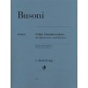 Frühe Charakterstücke pre klarinet a klavír od Ferruccio Busoni
