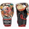 Boxerské rukavice Top King Boxing Culture black/red TKBGCT-2C2
