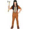 Detský karnevalový kostým - Indián veľ. 128 cm