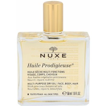 Nuxe Prodigieuse multifunkčný suchý olej Multi-Purpose Dry Oil Face Body Hair 100 ml