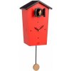 Detské hodiny kukučky KooKoo BirdHouse Limitovaná edícia - Red uni