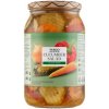 Tesco Zeleninový šalát v octovom náleve 850 g