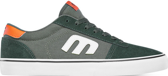 Etnies Calli Vulc GREEN/ORANGE pánske letné topánky