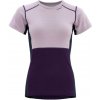 DEVOLD Lauparen Merino 190 T-Shirt Woman orchid/lilac/ink M