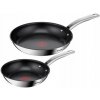 Tefal Sada panvíc B817S255 Intuition Inox 20/26 cm 2 ks indukcia