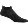 Darn Tough ponožky pánske Run No Show Ultra-Lightweightr čierna
