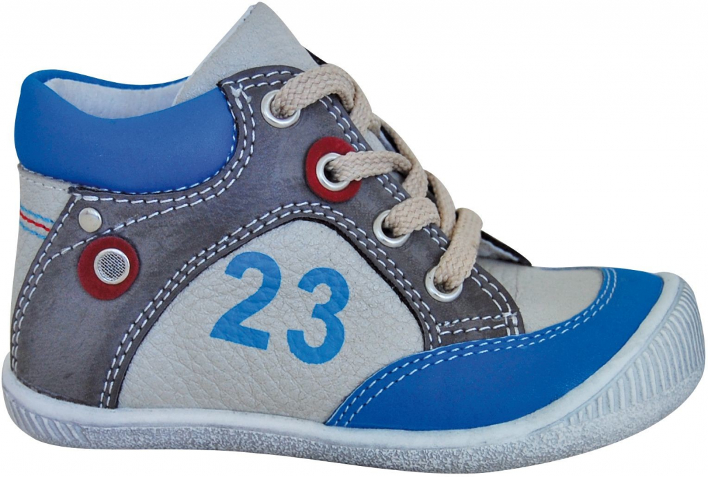 Protetika detské topánky Sniker Modrá