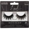 Kiss umelé mihalnice FAUX MINK Matte Black Satin 3D