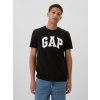 GAP T-shirt with logo - Men's čierna L GAP 1200136224526