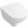Villeroy & Boch O.novo Závesné WC Compact, alpská biela 56881001