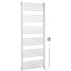 Sapho Metro-E - Vykurovacie teleso 6x16 cm, 800 W, biela ME616