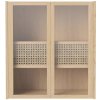 Bolia Nástenná skrinka Cana Wall Cabinet, white oiled oak