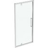 Ideal Standard i.Life - Pivotové sprchové dvere 90 cm, silver bright/číre sklo T4839EO