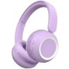 Bezdrôtové slúchadlá s podsvietením Lalarma Copenhagen Purple