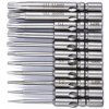 Sada 11 bitov HIOS H4(∅4) Torx T1-T15 - 40 mm