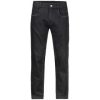 RAFIKI ARCON black denim L; Černá kalhoty