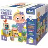 TREFL Primo Edukativní skládací kostky Farma