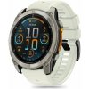 Remienok Tech-Protect Silicone Line Garmin Fenix 5X / 5X Plus / 6X / 6X Pro / 7X / 8 (51 mm) Titanium