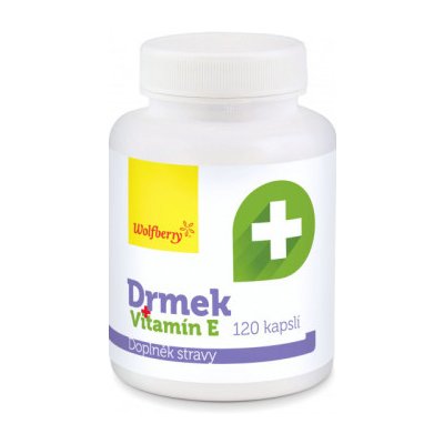 Wolfberry Drmek + vitamín E 120 kapsúl