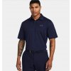 Pánske polo tričko Under Armour UA T2G Polo-BLU – modré Velikost: M