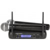 Rebel MIK0141 Profesionálna audio súprava WHF, 2 kanály, WR-358LD + 2 x mikrofón