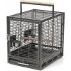Klietka na prenos pre papagáje a vtáky Montana Cages Travel Cage Antik