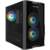 Počítačová skriňa Genesis IRID 353 ARGB Mini-ATX, Micro-ITX (USB 3.0), 3x 120mm ventilátory ARGB (NPC-1520)