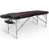 Skladací masážny stôl TANDEM Profi A2D Duo Farba: bordovo-čierna 195*70 cm / 14,8 kg / 5 farieb