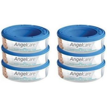 Angelcare Náhradné kazety 6 ks od 34,89 € - Heureka.sk