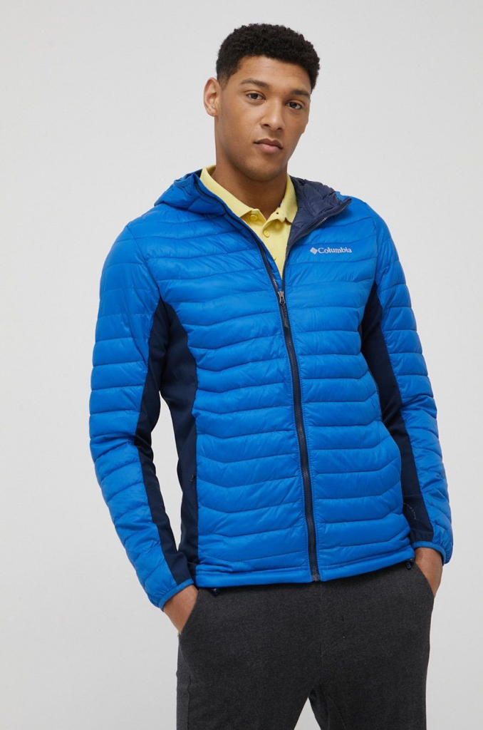 Columbia POWDER PASS hooded jacket 1773271437