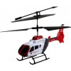 RC vrtuľník EC135 CX licencie Johanniter koaxiálne, 3 kanály, RTF (25370)