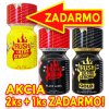 Poppers POPPERS RUSH ULTRA STRONG 2+1 BALÍČEK II (3x10ml)