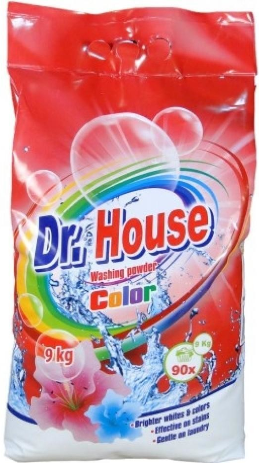 Dr. House Color prací prášok 9 kg