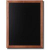 Drevená tabuľa Veľkosť / formát: 600 x 800 mm, Farba rámu: Svetlo hnedá CHBLB60x80