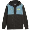 PUMA PORSCHE mikina LEGACY Hooded black/blue