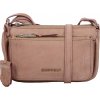 Crossbody, bočná kabelka Burkely STILL SELENE púdrovej farby
