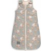 Sleepee Spací vak Newborn Vintage Animals Sky Blue