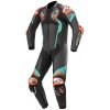 jednodielna kombinéza Alpinestars ATEMI V4 black/red