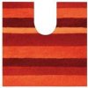 Spirella kúpeľňová podložka, 55x55cm, orange- Lineato /10.16969