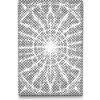 Vymalujsisam.sk Bodkovanie - Blesková mandala Farba: Čierna, Veľkosť: 20x30cm, Rám: Na kartónovej doske