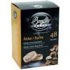 Grilovacie brikety Bradley Smoker - Brikety Jelša 48 kusov (689796220115)