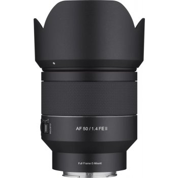 Samyang 50 mm f/1.4 AF II Sony E-mount