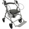 Reha Fund RF-616 4 - kolesové chodítko a transportný vozík (2 v 1) Oslo Premium, nosnosť 136 kg