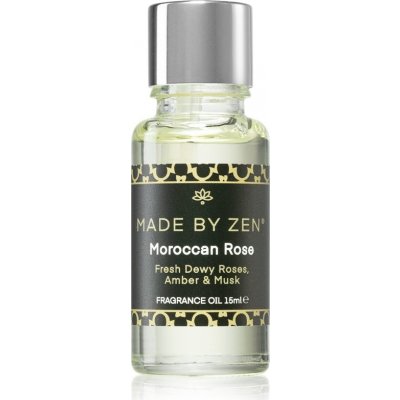 MADE BY ZEN Moroccan Rose vonný olej 15 ml