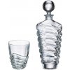 Bohemia Crystal set na Whisky Wave (1 karafa + 6 pohárov)