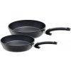 Fissler Sada panvíc ADAMANT COMFORT čierna hliník 2 ks