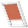 Tieniaca roleta na strešné okno VELUX elektrická RML SK06 4164K oranžová