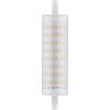 Paulmann 28837 LED En.trieda 2021 E (A - G) R7s 12 W teplá biela (Ø x v) 28 mm x 118 mm 1 ks; 28837
